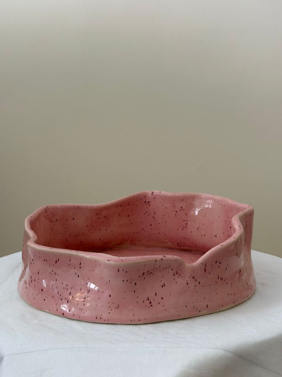 Blush Speckle Bowl